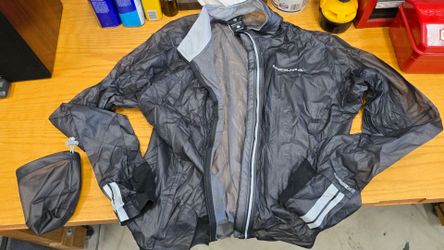 Waterproof biking shell - Endura EXOSHELL25ST™ men's L