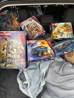 Marvel and Star Wars Lego lot New!!!