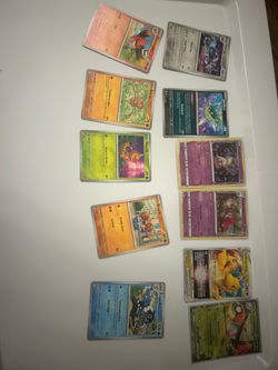 Pokémon cards