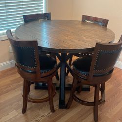 Wood Dinner Table