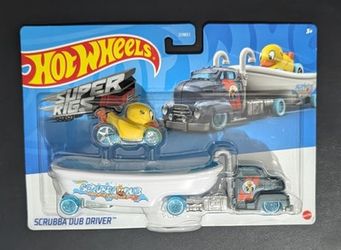 Hot Wheels Scrubba Dub Driver Super Rigs 2024