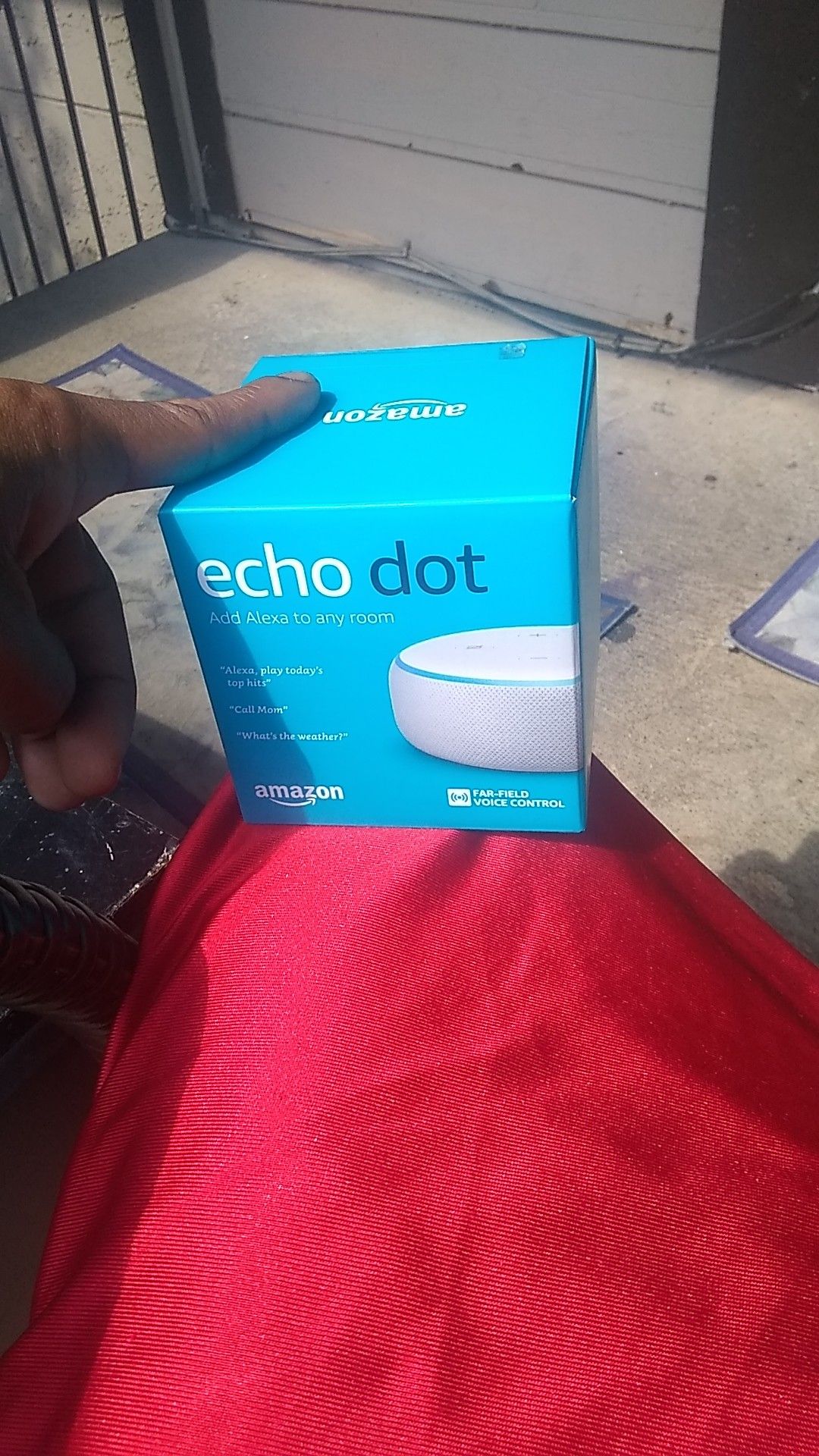 Echo dot