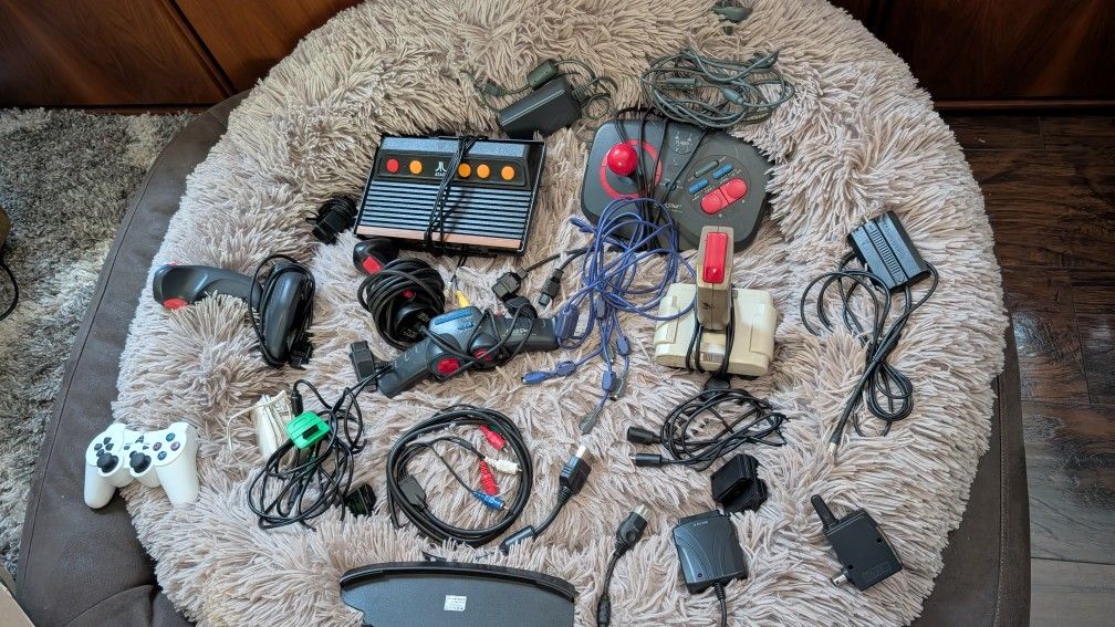 Misc Retro Gaming Accessories And Controllers