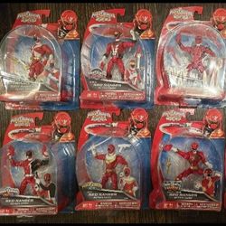 Mighty Morphin Power Rangers Megaforce Red Ranger 