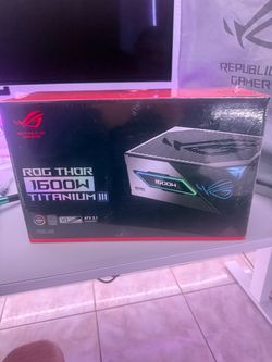Asus ROG Thor 1600w titanium iii