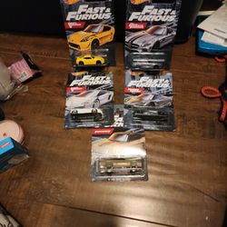 Hot Wheels Fast & Furious