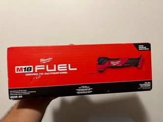 Milwaukee M18 FUEL Oscillating Multi-Tool 2836-20