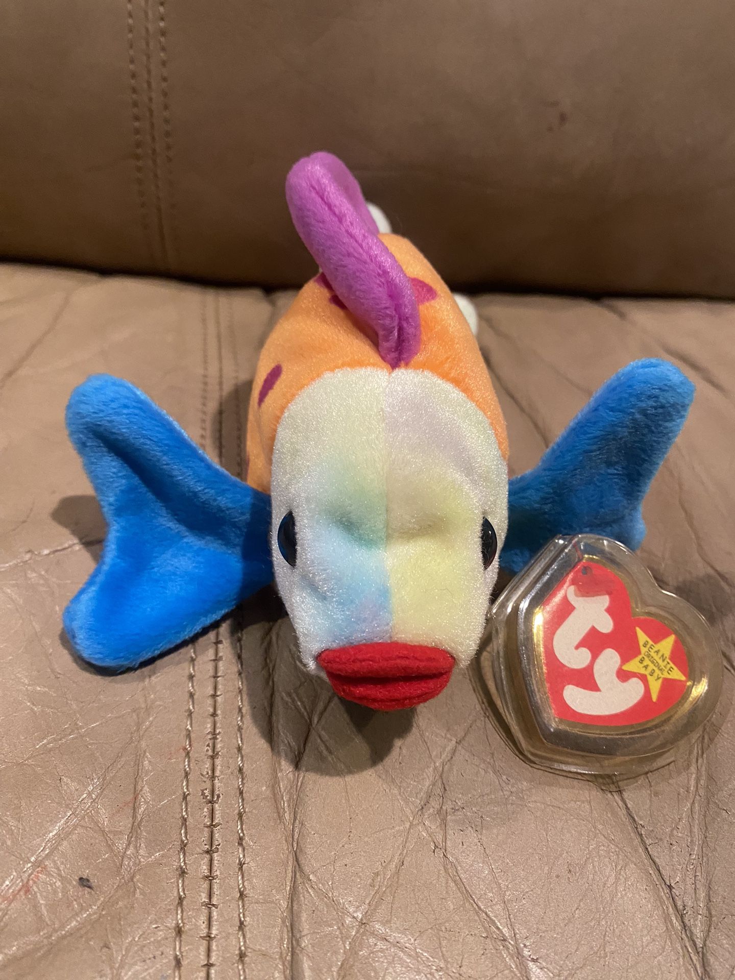 Lips 1999 Ty Beanie Baby