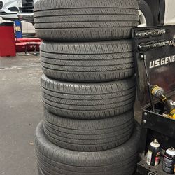 4 Tires 205/55/16