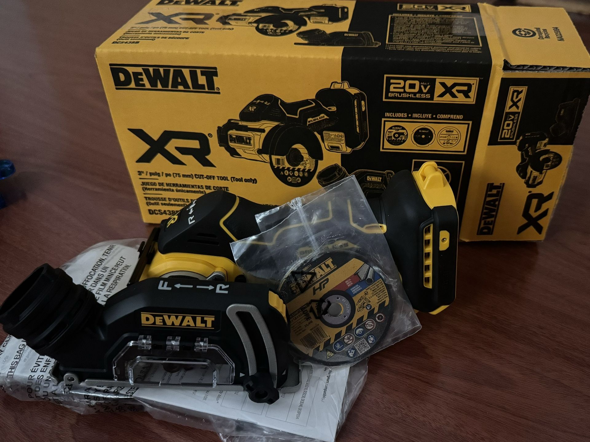 20V XR Cordless 3 in. Cut-Off Tool (Tool Only)