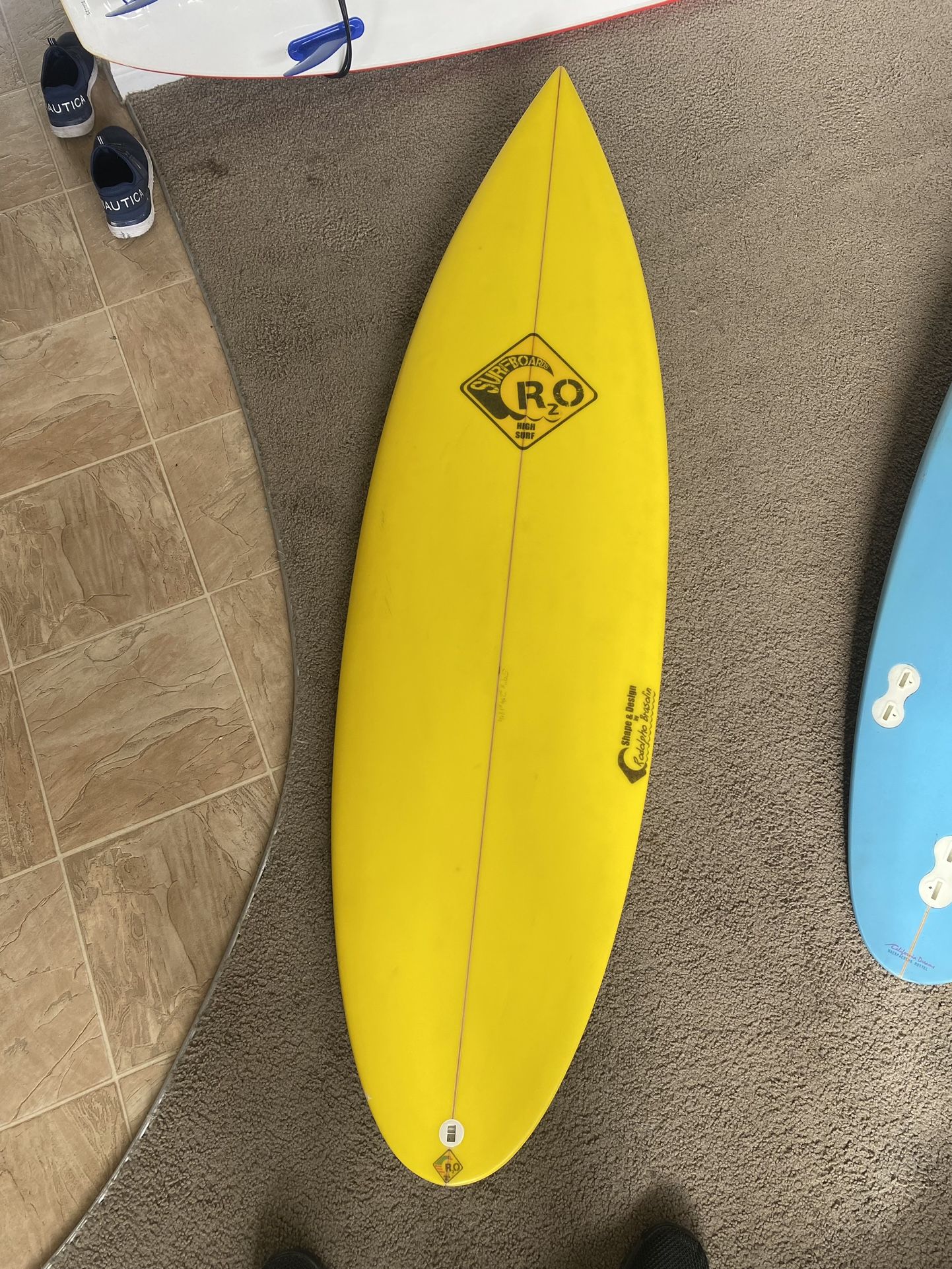 New Surfboard Short Board R2O 5’9”