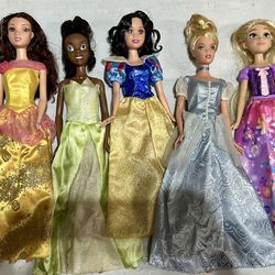 Disney Princess Dolls 