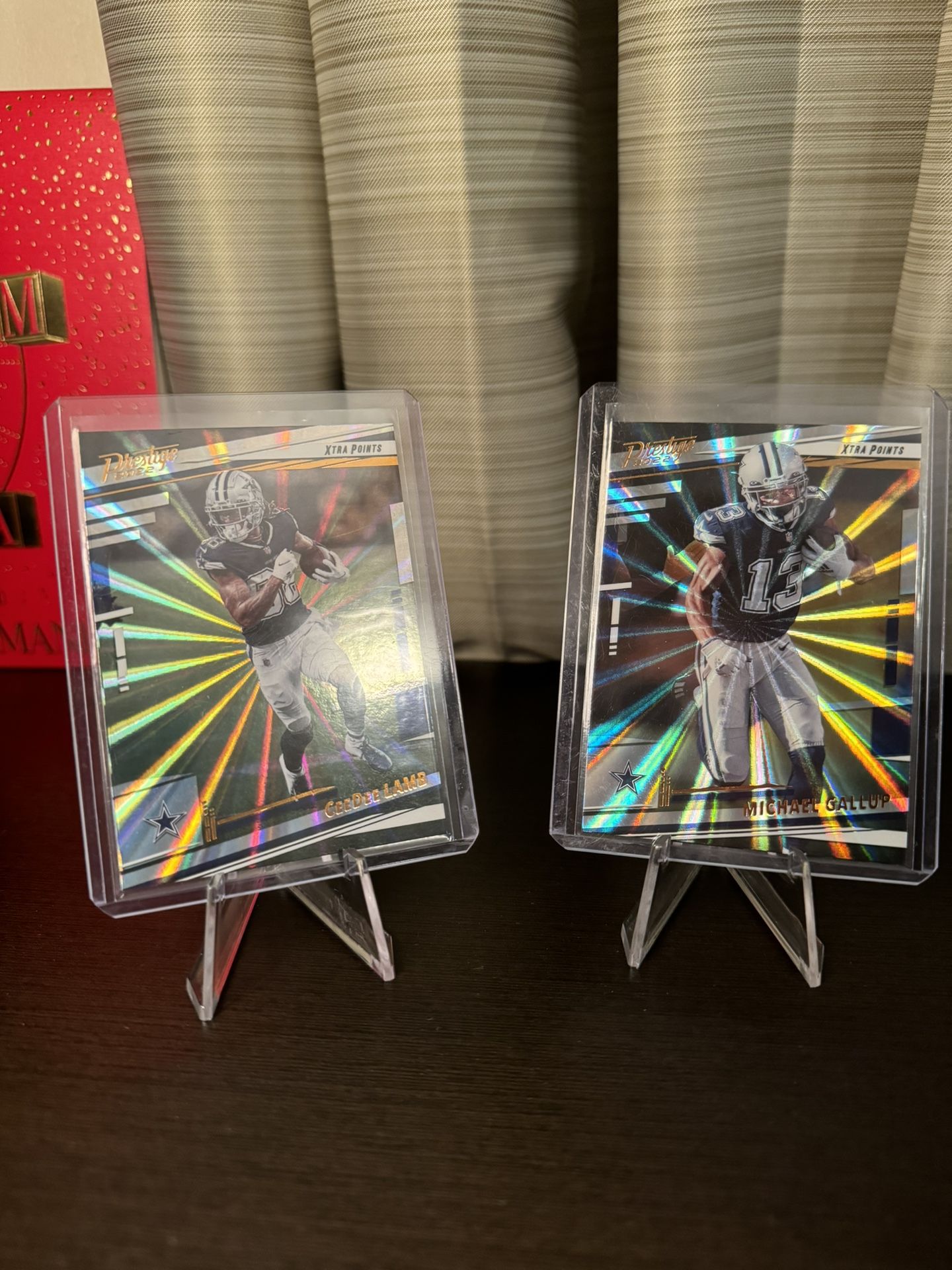 CeeDee Lamb and Michael Gallup Xtra Points