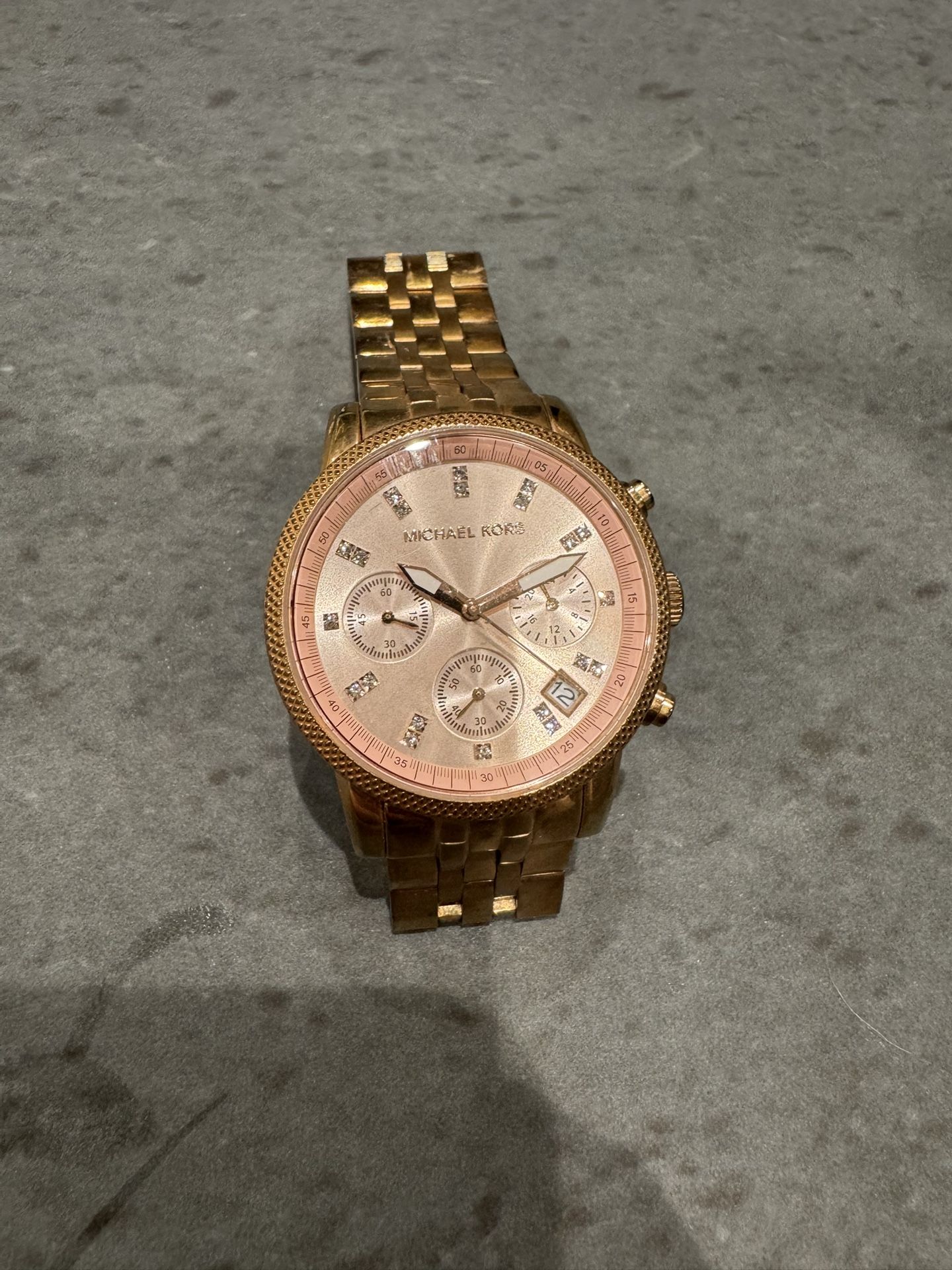 Michael Kors Women Watch | Rose Gold