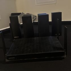 Linksys Router With Child Nodes/Mesh
