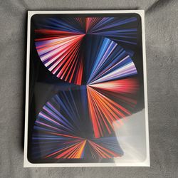 Brand New Factory Sealed Apple iPad Pro 12.9-inch 5th Gen 1TB Space Gray WiFi M1