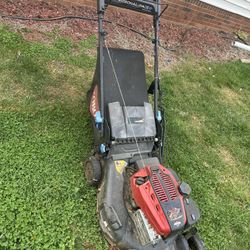 Toro Self Propelled Mower