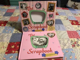 I Love Lucy scrapbook collection