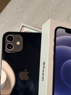 iPhone 12 UNLOCKED with Original Box
