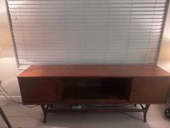 Mid Century Console Table
