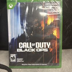 Call of duty Black ops seven