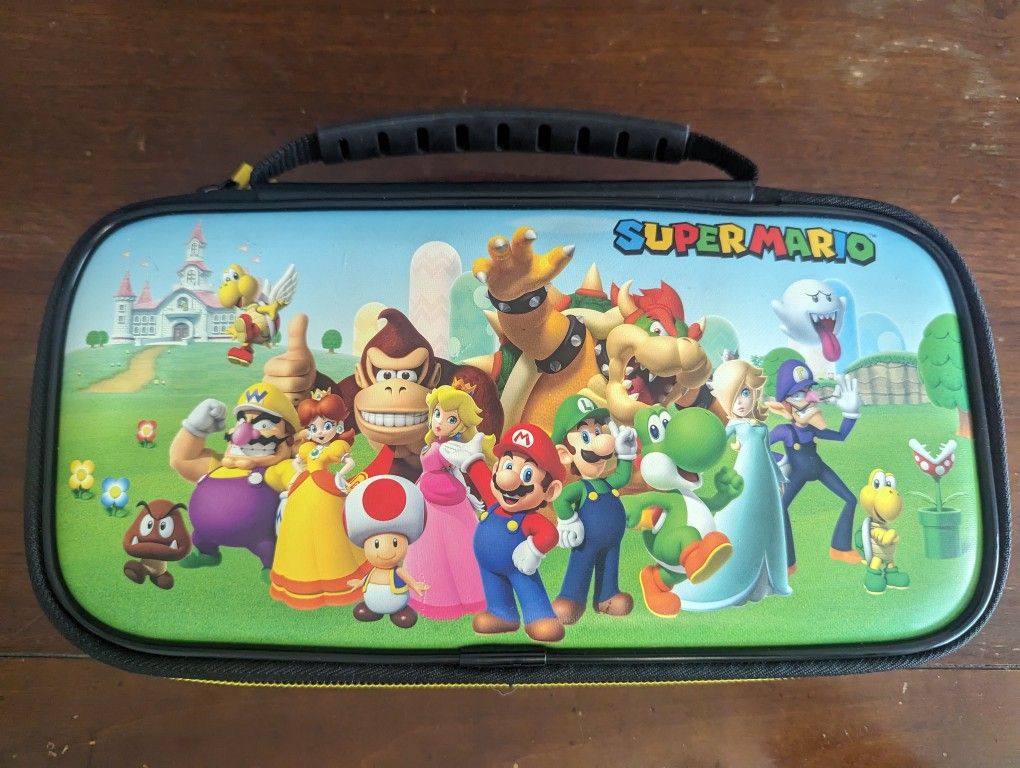 Nintendo Switch Carrying Case Super Mario