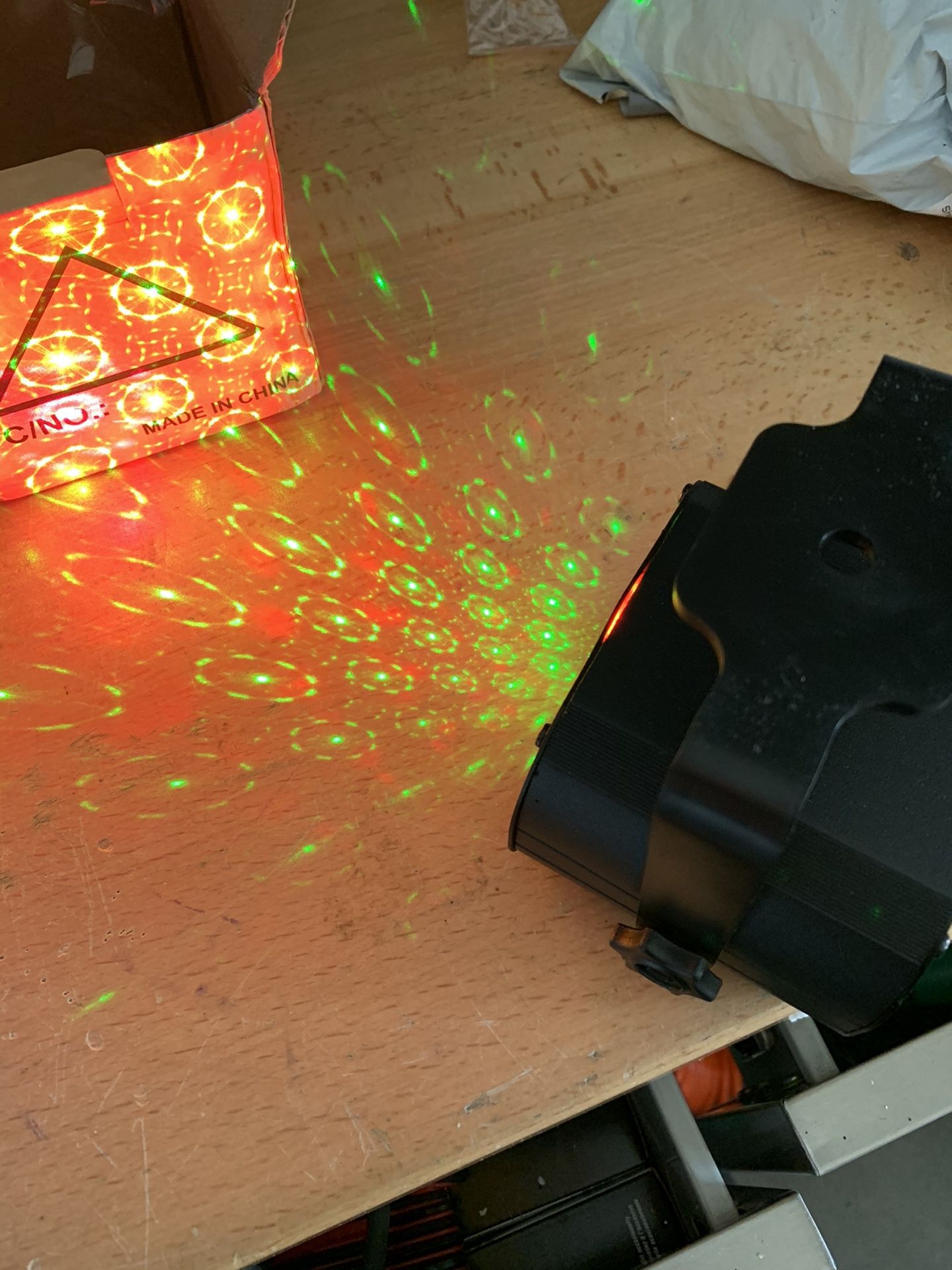Party laser light with remote