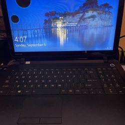 Toshiba Touchscreen Laptop