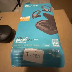 JLab Epic Air Sport ANC Gen 2 True Wireless Bluetooth Earbuds