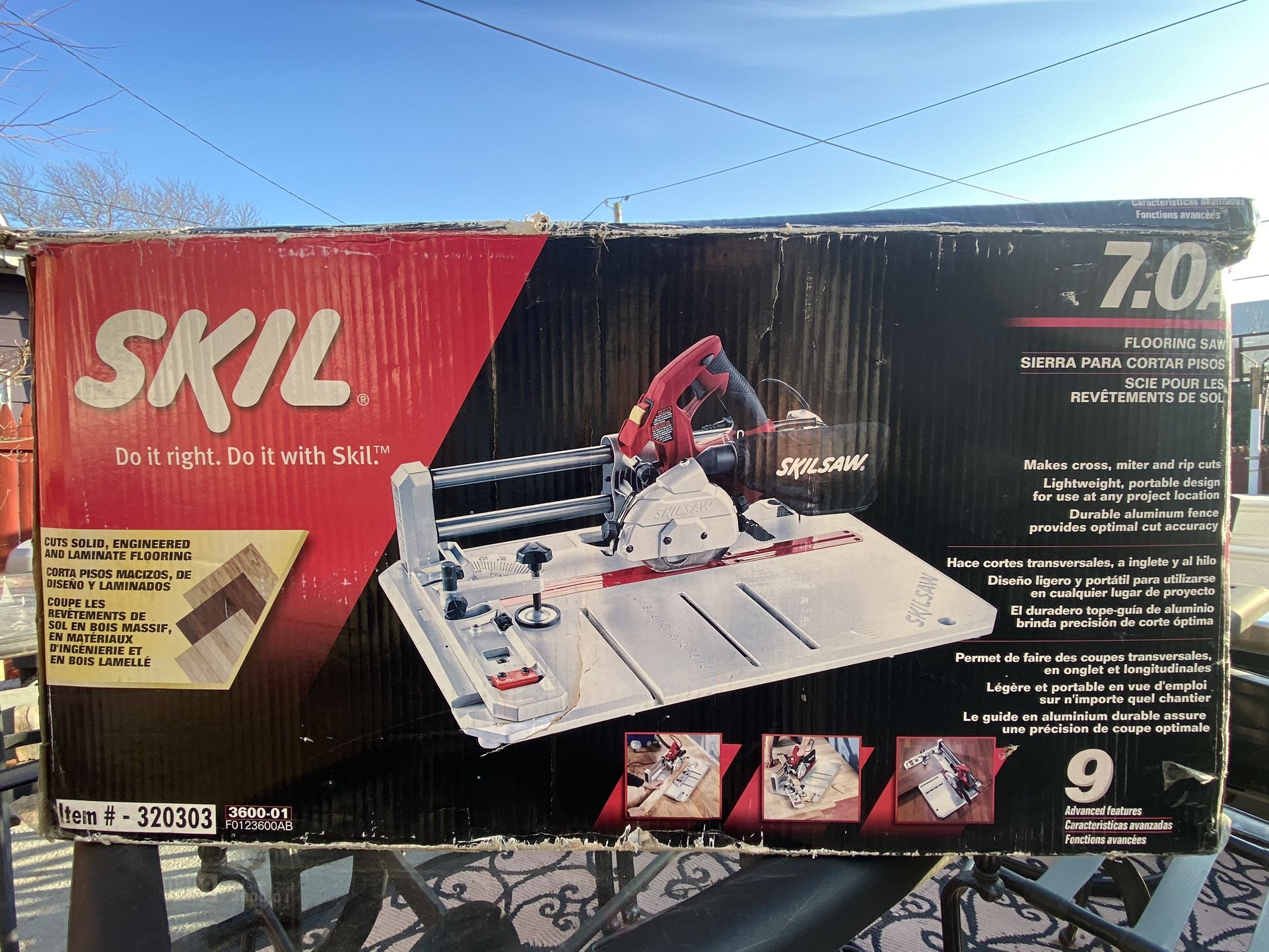 Skil 7.0 AMP Flooring Saw
