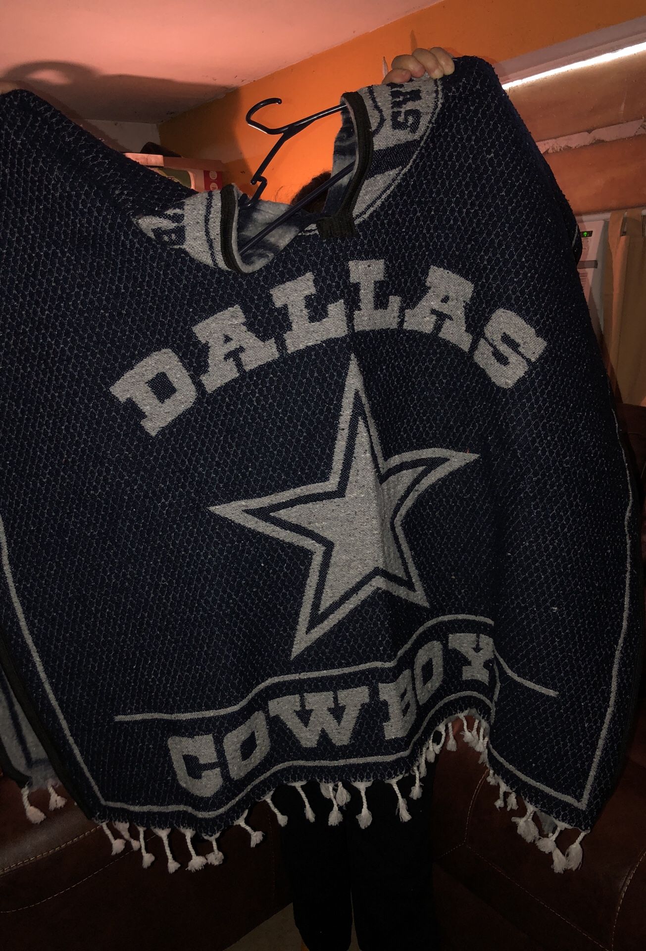 Dallas Cowboy Poncho