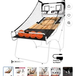 MD Sports 2-Player EZ-Fold Arcade Basketball Game