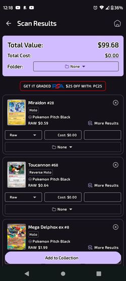 Pokemon cards with binder  included (77 cards total)
