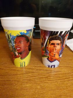 WORLD CUP MCDONALDS CUPS 2026