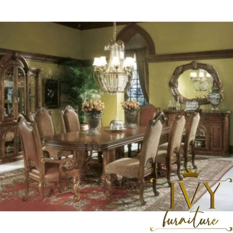 Aico By Michael Amini Dining Set Monte Carlo Collection. Please Check Our Profile