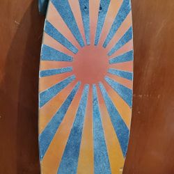 Long Board Gold Coast Wheels Gull Wing Trucks 