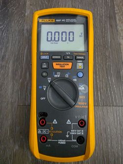 Fluke 1587 FC Insulation multimeter