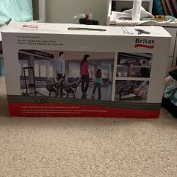 Britax Car Seat Travel Cart | Adjustable Handle + Compact