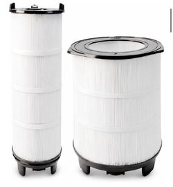 New Pool Filter S8M500 Sta-Rate System 3 170148 & 170147 Pentair Modular Media 2-0225S Inner and Outer Cartridge Replacement Kit S8M500 $450