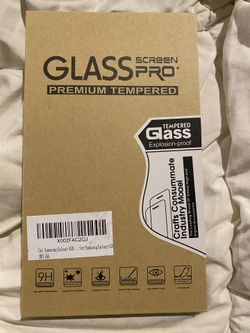 Tempered Glass For Galaxy A50