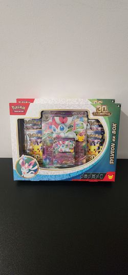 Pokémon TCG Sylveon ex Box 30th Celebration