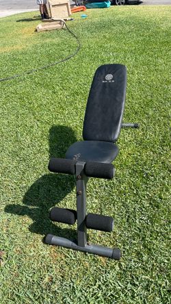 Gold’s Gym XR5.9 Adjustable Bench