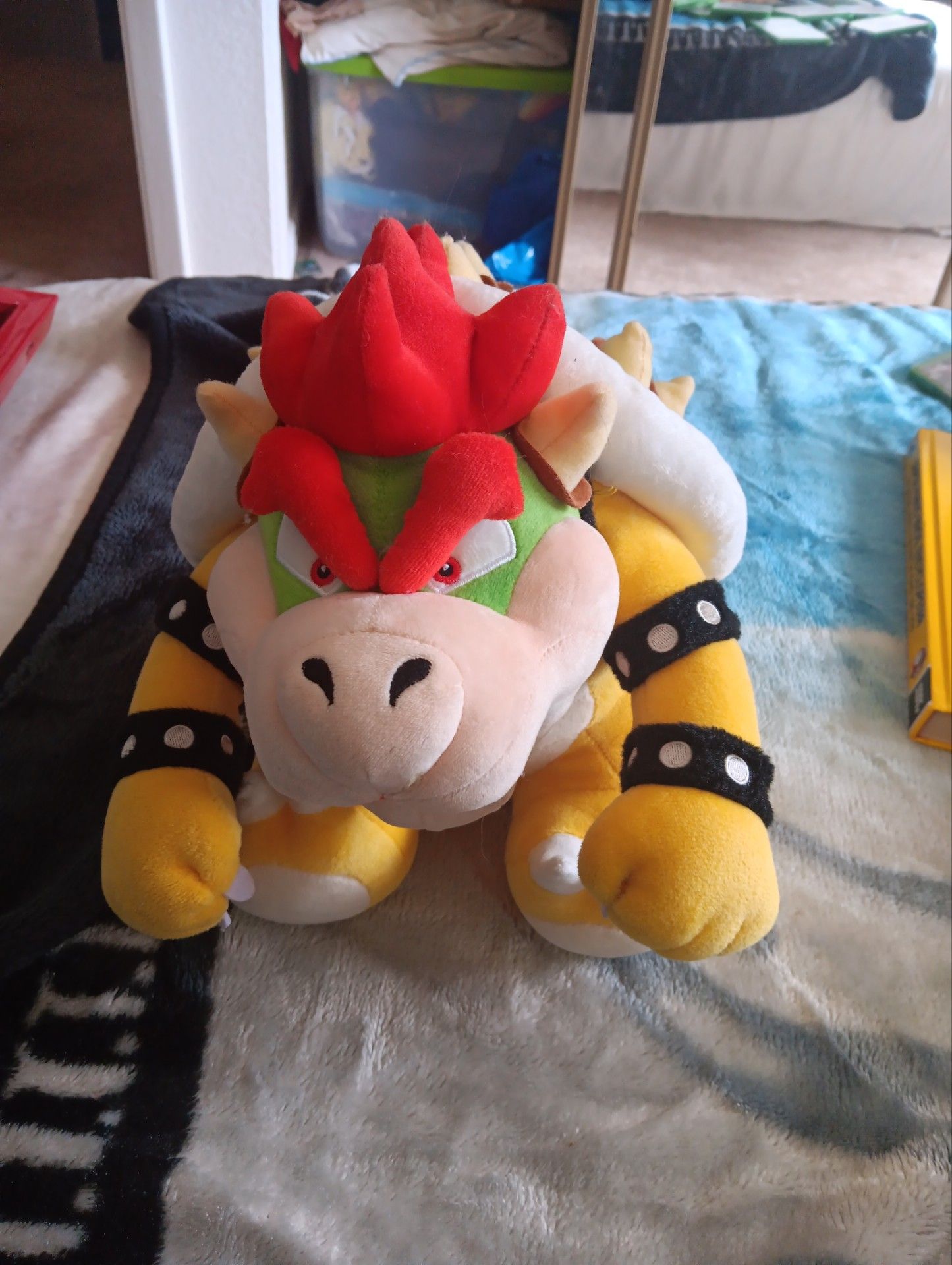 Bowser Super Mario Plushie