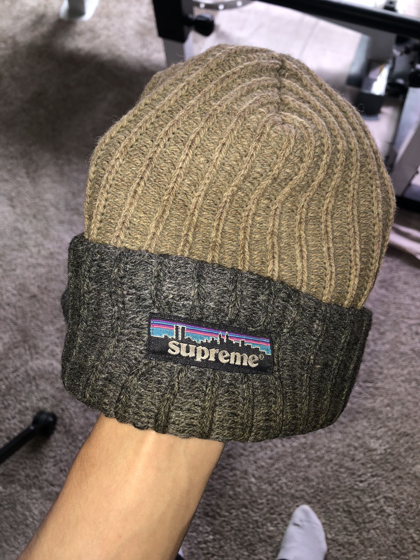 Supreme X Patagonia Beanie Hat for Sale in Salinas, CA - OfferUp