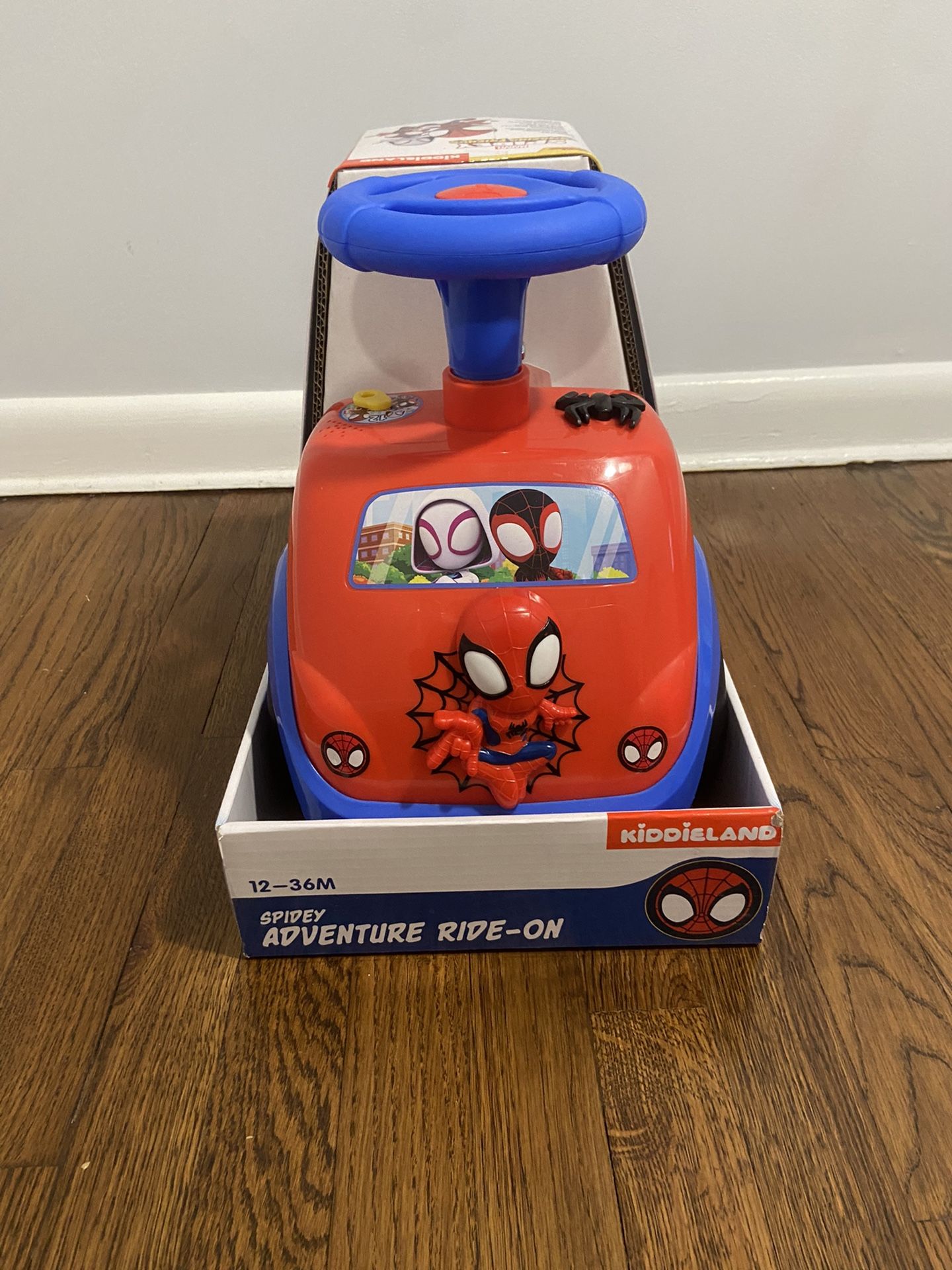 Brand New In Box Ride On Toy Kiddieland Spied Adventure 12-36 Mn