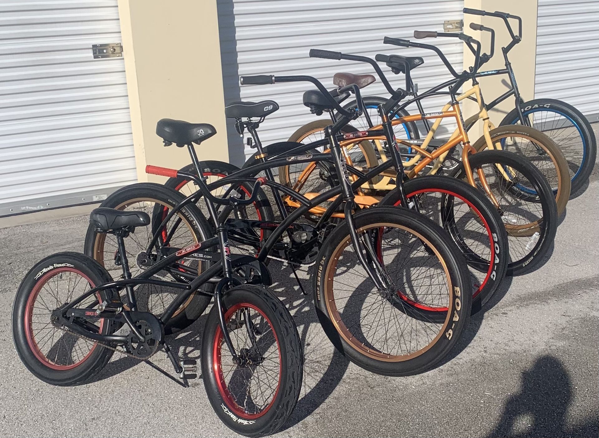 3G Bikes Long Beach California beach cruisers Starting At $89 & Up