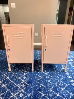 Lockers/nightstand