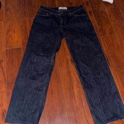 Low Rise Loose Fit Hollister Pants