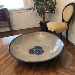 Large Glazed Bowl