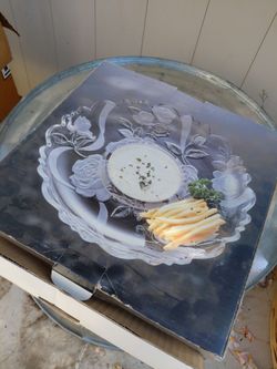 Dish plate $13